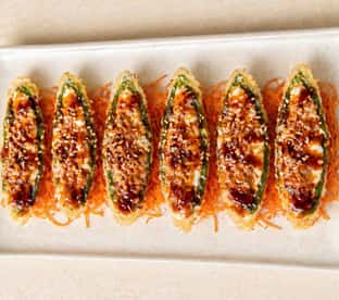 Dragon Fang sushi roll