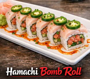 Hamachi Bomb Roll
