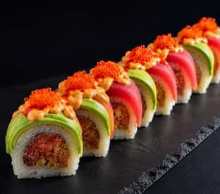 Red Dragon sushi roll